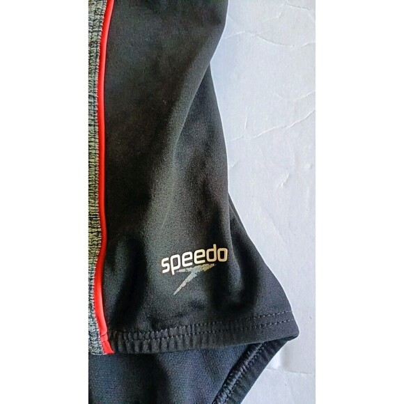 Speedo One Piece Swimsuit Athletic Size 6 Hydro Bra  Radiance Quantum Splice - Picture 6 of 6
